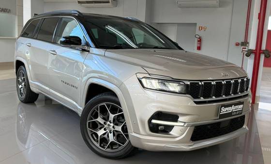 JEEP COMMANDER 1.3 T270 TURBO FLEX OVERLAND AT6 JEEP COMMANDER 1.3 T270 TURBO FLEX OVERLAND AT6
